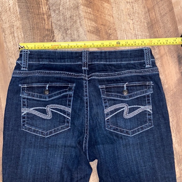 Lee Slender Secrets Embellished lowered on the waist Jeans- - Picture 12 of 12